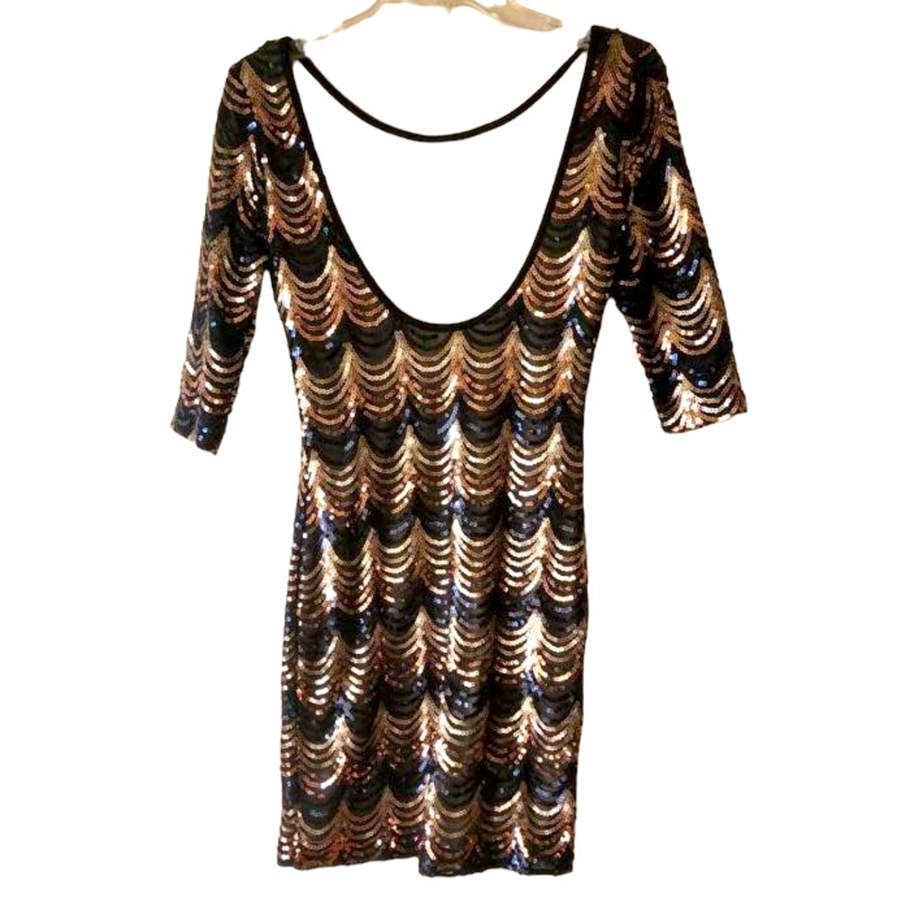 Lovely Day - Women sequence dress - Size - Picture 2 of 3